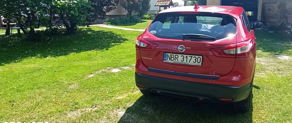 Nissan Qashqai cena 46500 przebieg: 145000, rok produkcji 2014 z Suchań małe 301